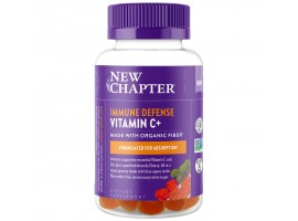 New Chapter Immune Defense Vitamin C+, 60 Gummies New Chapter Immune Defense Vitamin C+, 60 Gummies